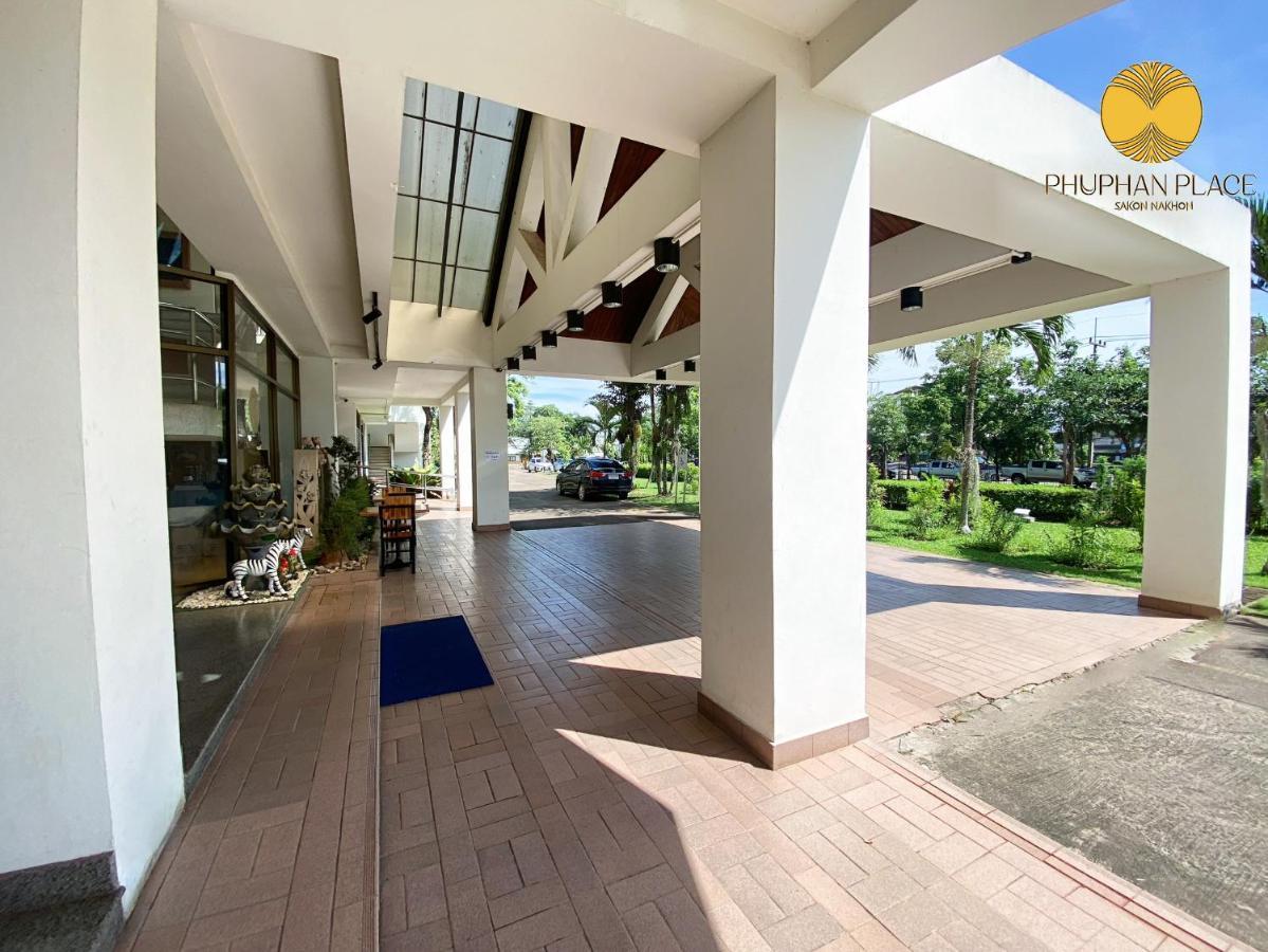 Phuphanplace Hotel Ban Phang Khwang Tai Exterior foto