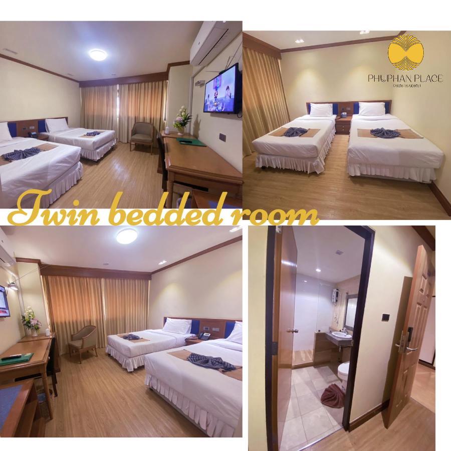 Phuphanplace Hotel Ban Phang Khwang Tai Exterior foto